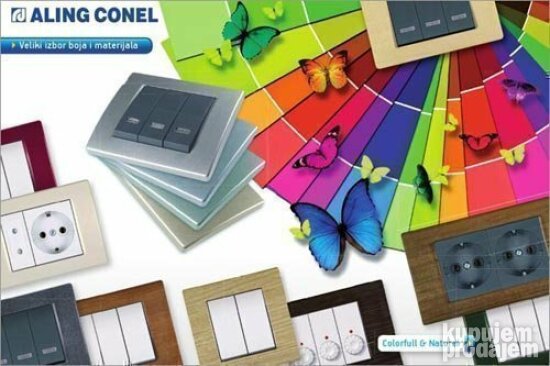 ELEKTROMATERIJAL,Kablovi,Osiguraci,Aling.Najpovoljnije!