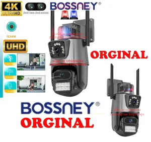 WiFi kamera ORGINAL BOSSNEY Dupla kamera VIDEO NADZOR ABQ-A6