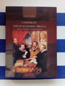 Leksikon obligacionog prava - Ilija Babic