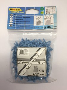 Krstici za plocice raznih dimenzija