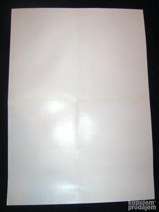 Filmski poster POTJERA 1975