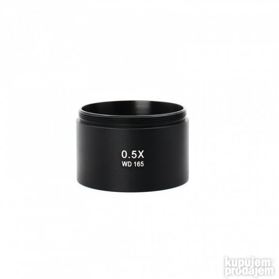 Sociva za mikroskop 0.5X WD165 - NOVO
