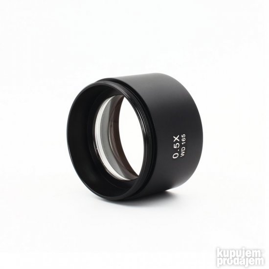 Sociva za mikroskop 0.5X WD165 - NOVO