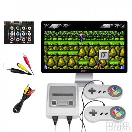 Gejmerska ENOY Konzola Sa 3000 8 BIT RETRO Igrica