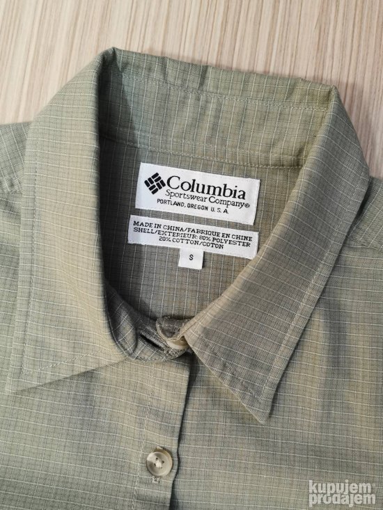 Columbia ženska košulja S