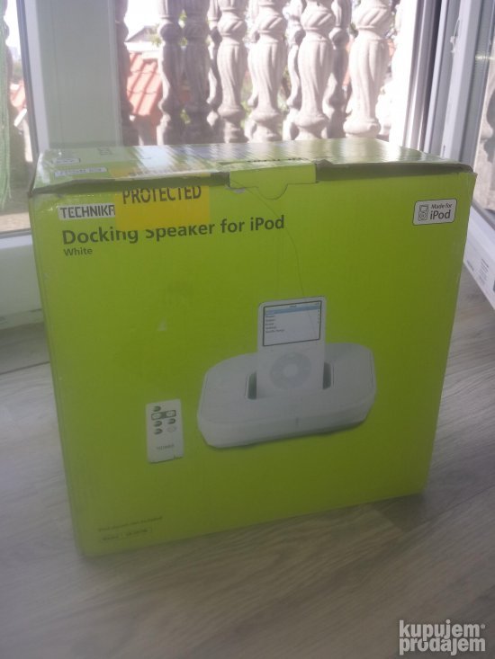 Technika sp-507w portable ipod speakr