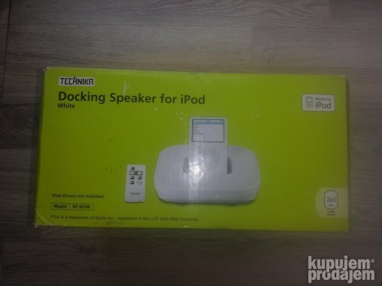 Technika sp-507w portable ipod speakr