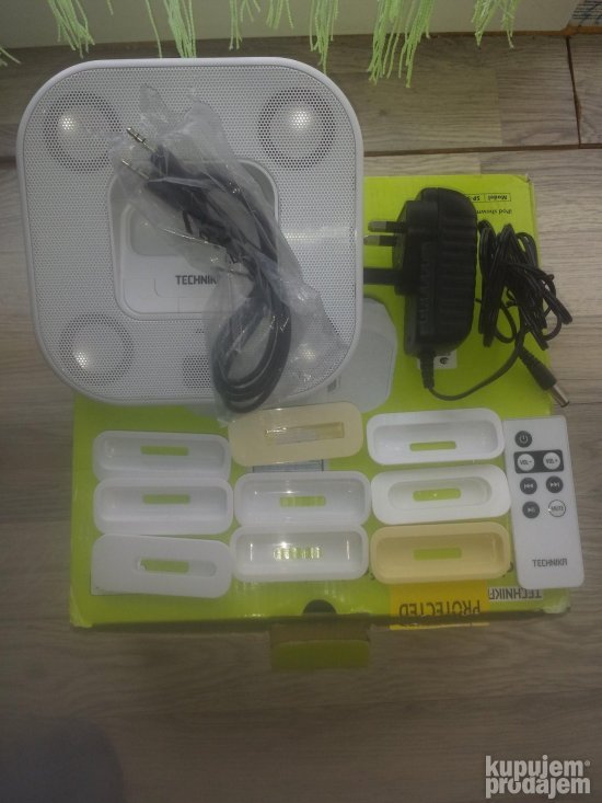 Technika sp-507w portable ipod speakr