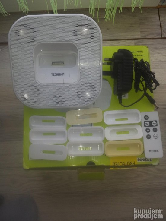 Technika sp-507w portable ipod speakr