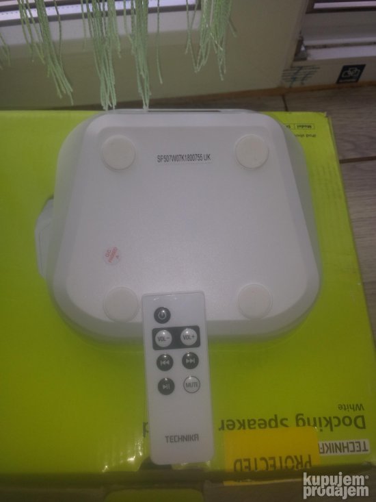 Technika sp-507w portable ipod speakr