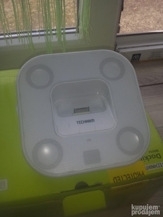 Technika sp-507w portable ipod speakr