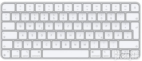 Magic Keyboard (mk2a3y) tastatura bela Novo