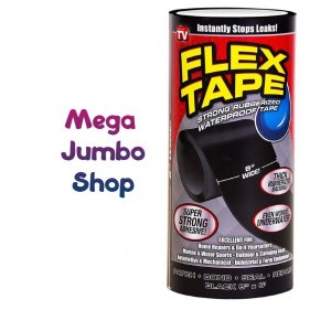 Flex Tape - Vodootporna traka - Zaptivac - 2velicine