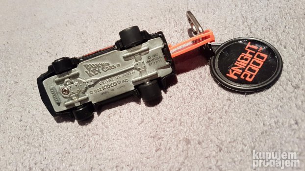 Knight Rider Burnin Key Cars KIDCO 1/64