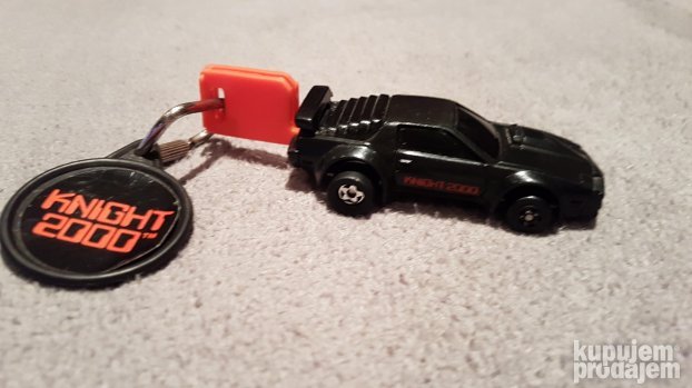 Knight Rider Burnin Key Cars KIDCO 1/64