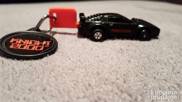 Knight Rider Burnin Key Cars KIDCO 1/64