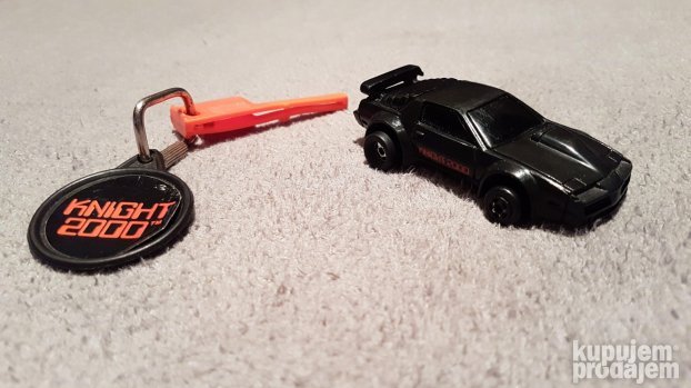 Knight Rider Burnin Key Cars KIDCO 1/64