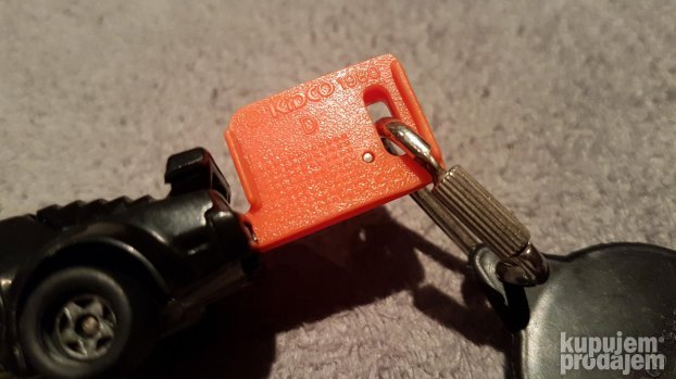 Knight Rider Burnin Key Cars KIDCO 1/64