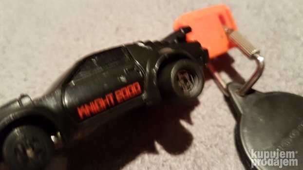 Knight Rider Burnin Key Cars KIDCO 1/64