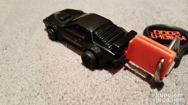 Knight Rider Burnin Key Cars KIDCO 1/64