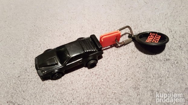 Knight Rider Burnin Key Cars KIDCO 1/64