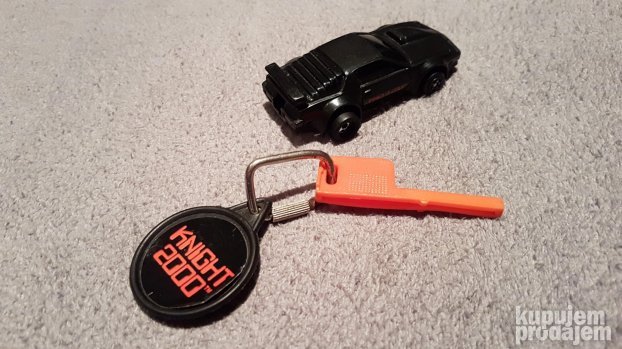 Knight Rider Burnin Key Cars KIDCO 1/64
