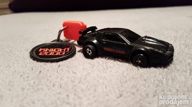 Knight Rider Burnin Key Cars KIDCO 1/64