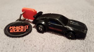 Knight Rider Burnin Key Cars KIDCO 1/64
