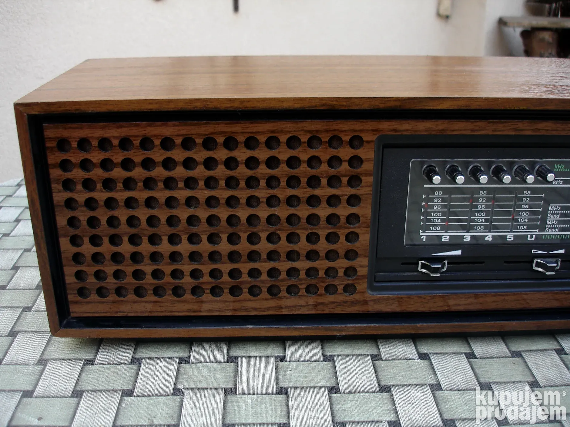 GRUNDIG RF 731 ラジオ
