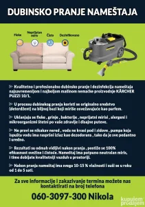 Dubinsko Pranje Namestaja Nis Nikola