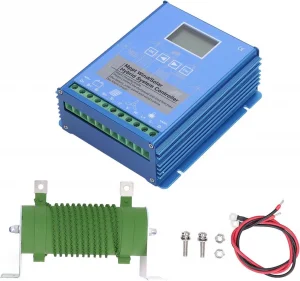 1200W MPPT vjetar solarni regulator aluminijske legure PWM