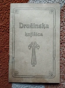 Družinska knjižica, 1929