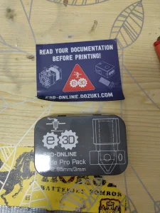 Dizne 3D stampac e 3D Nozzle Pro Pack