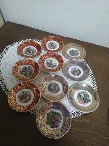 Mali tanjirići 8 cm Guillen porcelan