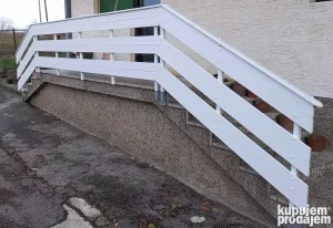 Pvc tarabice -ograda horizontalne