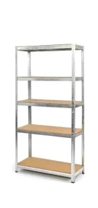 Polica metal - medijapan 180x90x45