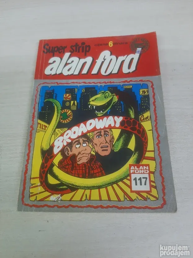Alan ford 117 Broadway