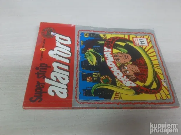Alan ford 117 Broadway