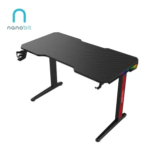 Gaming sto Nanobit NB503 120cm crni - NOVO