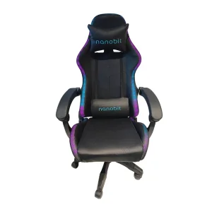 Gaming stolica Nanobit NB402 RGB crna