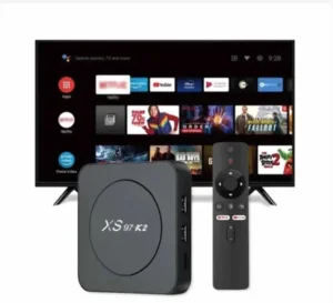 Android Tv Box 4k Android 11 XS 97 K2