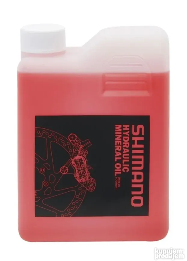 Mineralno ulje za kočnice Shimano 1L