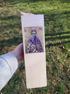 Poklon kutija za vino sa slikom i natpisom po želji