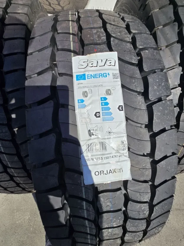 295/60 r22,5 SAVA orjak 5