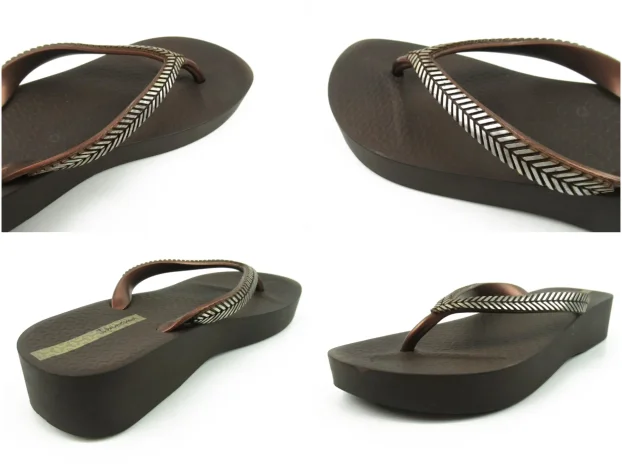 Ipanema papuče japanke platforma NOVO C402/ 40