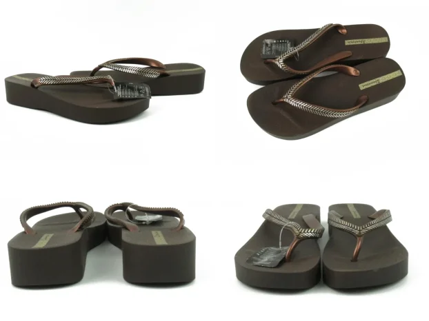 Ipanema papuče japanke platforma NOVO C402/ 40