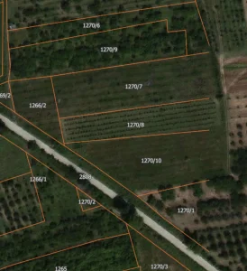 Izdajem plac na institutskom putu