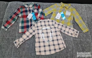 Dukserice, košulje, pantalone, majice, trenerke, POVOLJNO