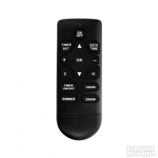 Električni samostojeći kamin 2000W FKK18