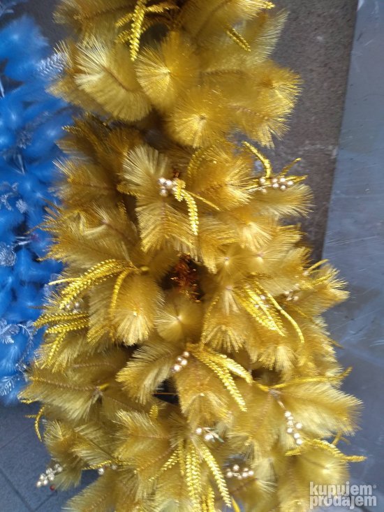 AKCIJA Jelka sa Sneznim Vrhovima,sisarkama150 cm AKCIJA